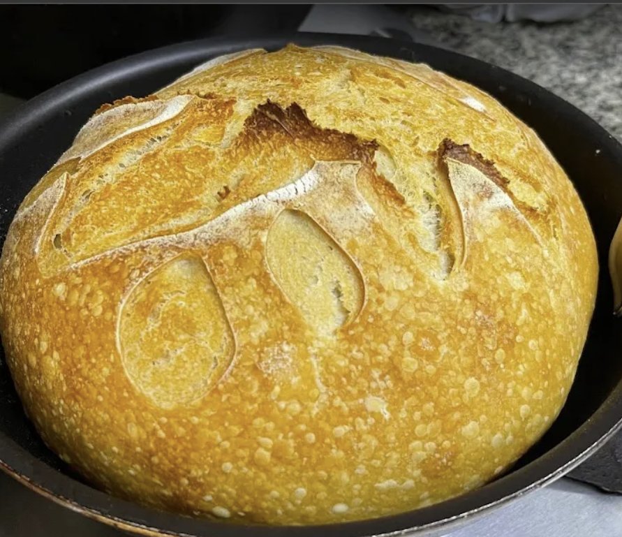 Pan de masa madre artesanal en Bogotá